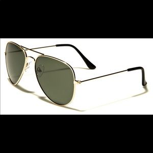 Sunglasses NWT plus microfiber pouch (gold)